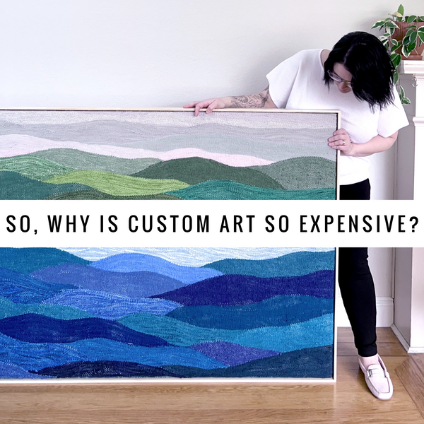 SO, WHAT MAKES COMMISSIONS/CUSTOM ARTWORK SO EXPENSIVE?